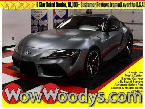 2021 Toyota GR Supra for sale at WOODY'S AUTOMOTIVE GROUP in Chillicothe MO