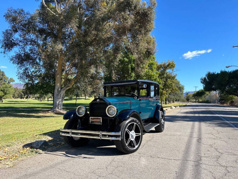 1928 Buick Master Six