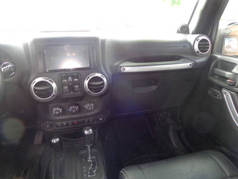 2012 Jeep Wrangler Unlimited Sahara