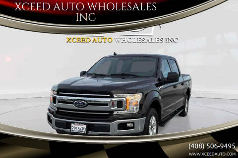 2020 Ford F-150 for sale at XCEED AUTO WHOLESALES INC in San Jose CA