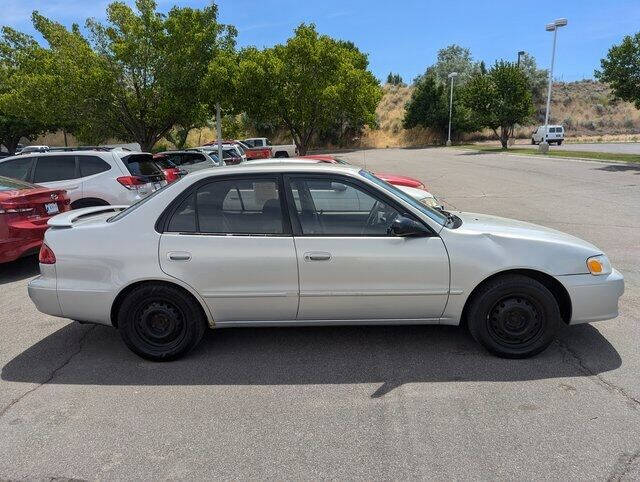 2002 Toyota Corolla for sale at Axio Auto Boise in Boise, ID