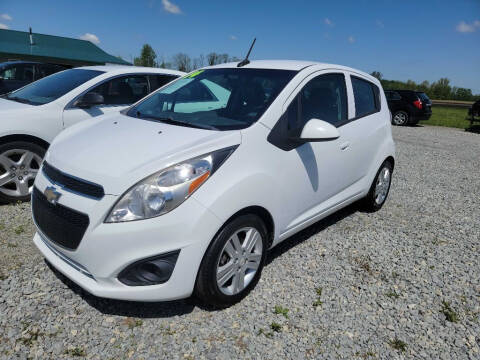 2014 Chevrolet Spark for sale at Pack's Peak Auto in Hillsboro OH