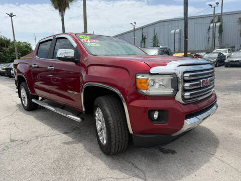 2018 GMC Canyon