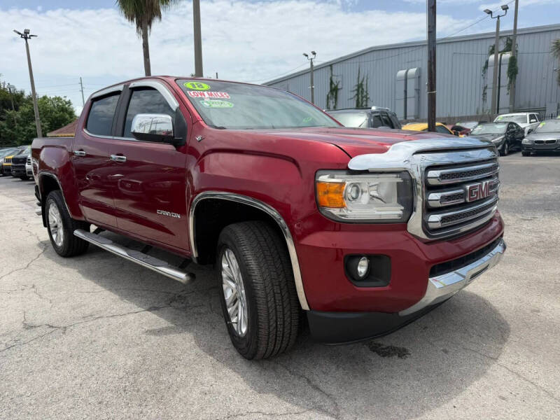 2018 GMC Canyon