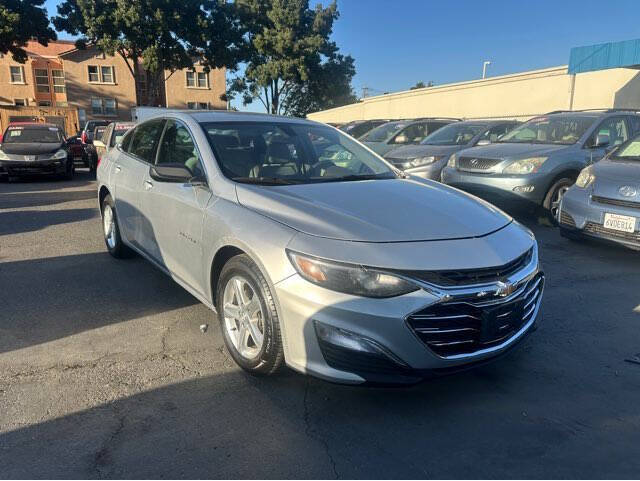 2021 Chevrolet Malibu for sale at Tracy Auto Depot in Tracy, CA