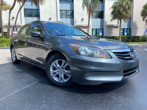 2011 Honda Accord for sale at Car Net Auto Sales in Plantation FL