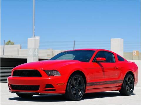 2014 Ford Mustang for sale at AUTO RACE in Sunnyvale CA
