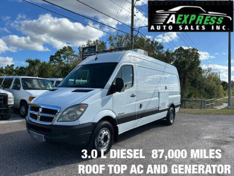 2008 Dodge Sprinter for sale at A EXPRESS AUTO SALES INC in Tarpon Springs FL