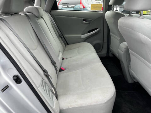 2012 Toyota Prius Three