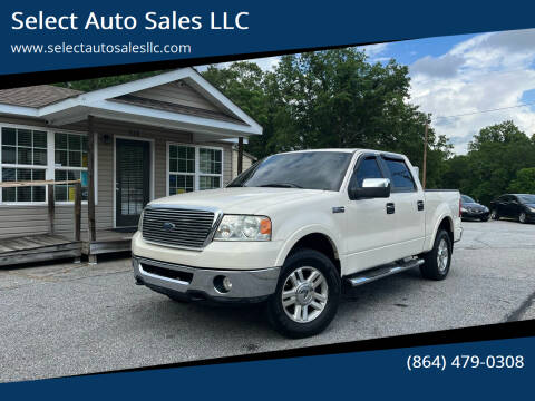 2007 Ford F-150 for sale at Select Auto Sales LLC in Greer SC