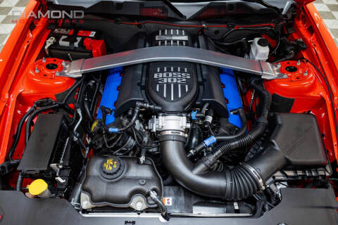 2012 Ford Mustang Boss 302