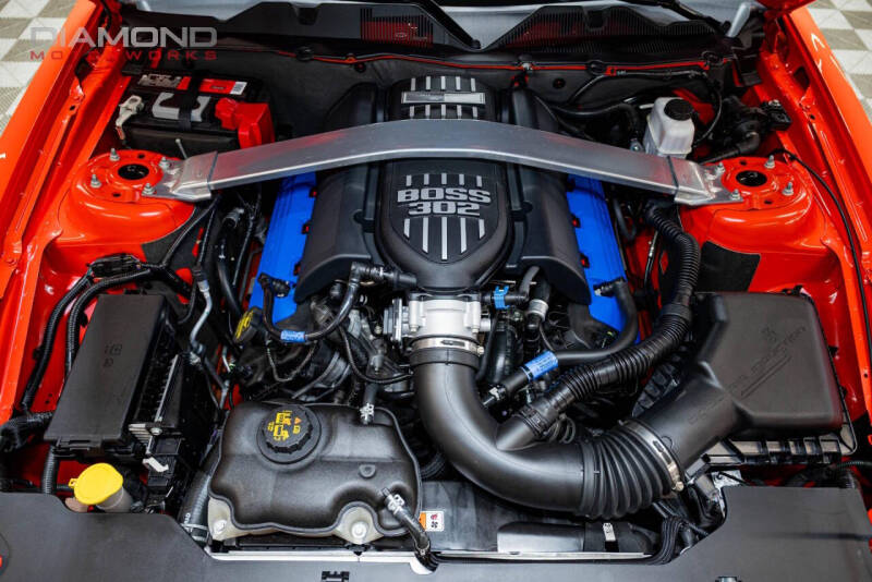 2012 Ford Mustang Boss 302