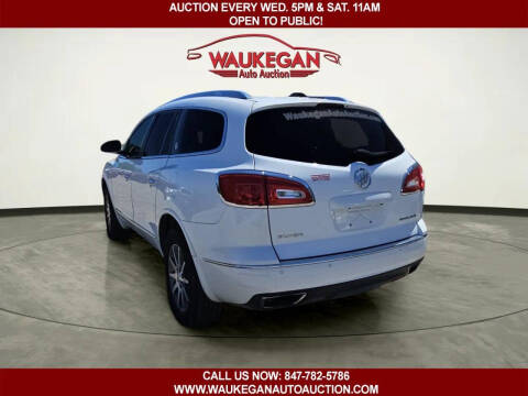 2016 Buick Enclave Leather