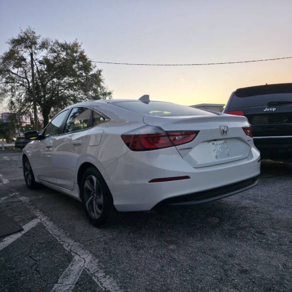 2020 Honda Insight EX