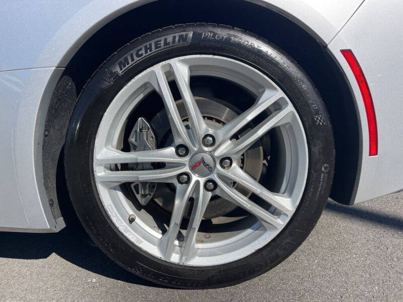 2017 Chevrolet Corvette Stingray