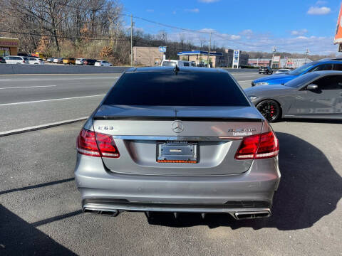 2015 Mercedes-Benz E-Class E 63 AMG S-Model