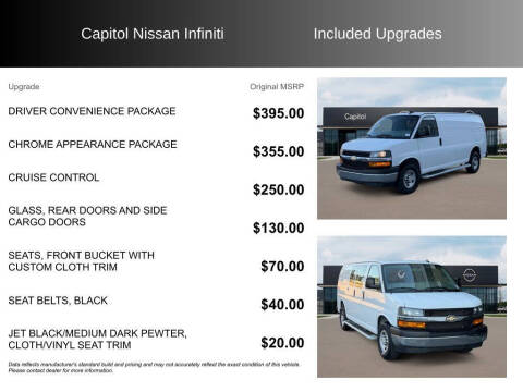 2024 Chevrolet Express 2500