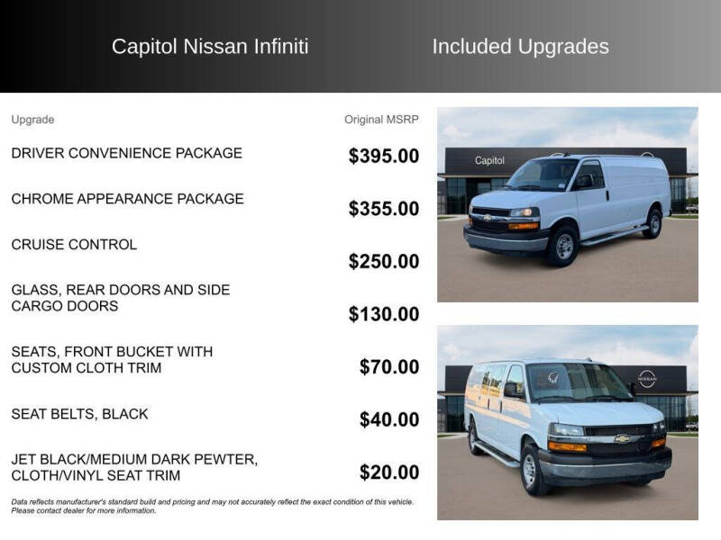 2024 Chevrolet Express 2500