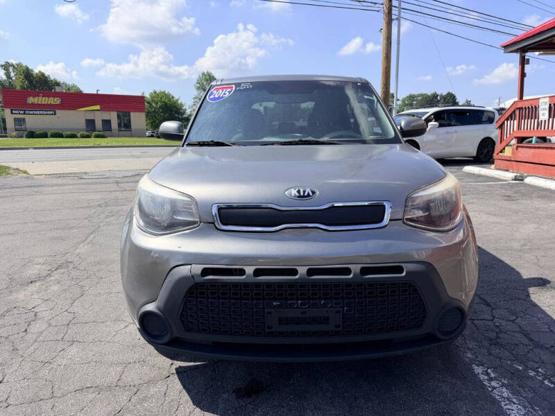 2015 Kia Soul
