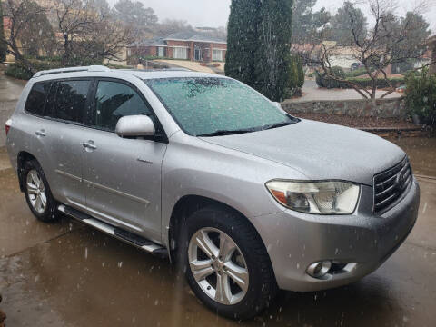 2010 Toyota Highlander for sale at RENEE'S AUTO WORLD in El Paso TX