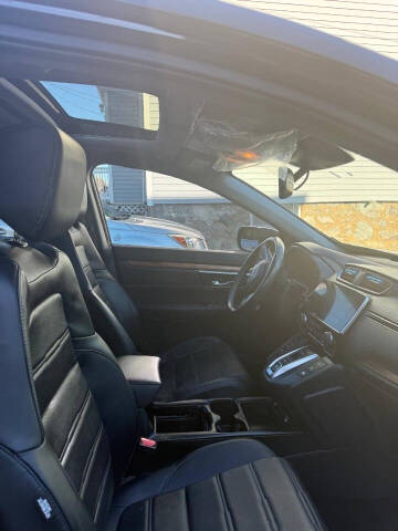 2021 Honda CR-V Hybrid EX-L