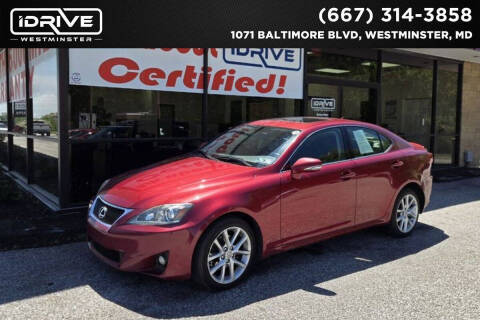 2012 Lexus IS 250