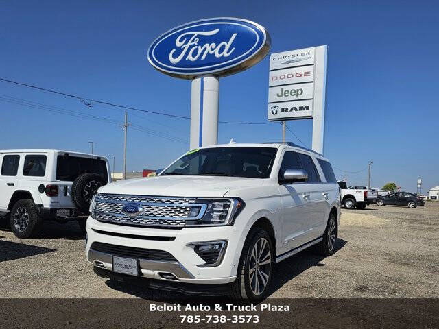 2021 Ford Expedition MAX Platinum