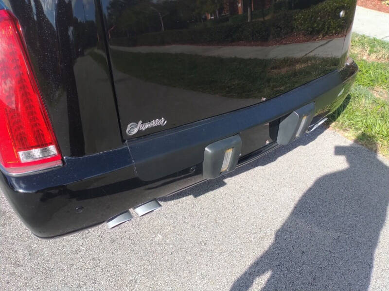 2009 Cadillac DTS Pro