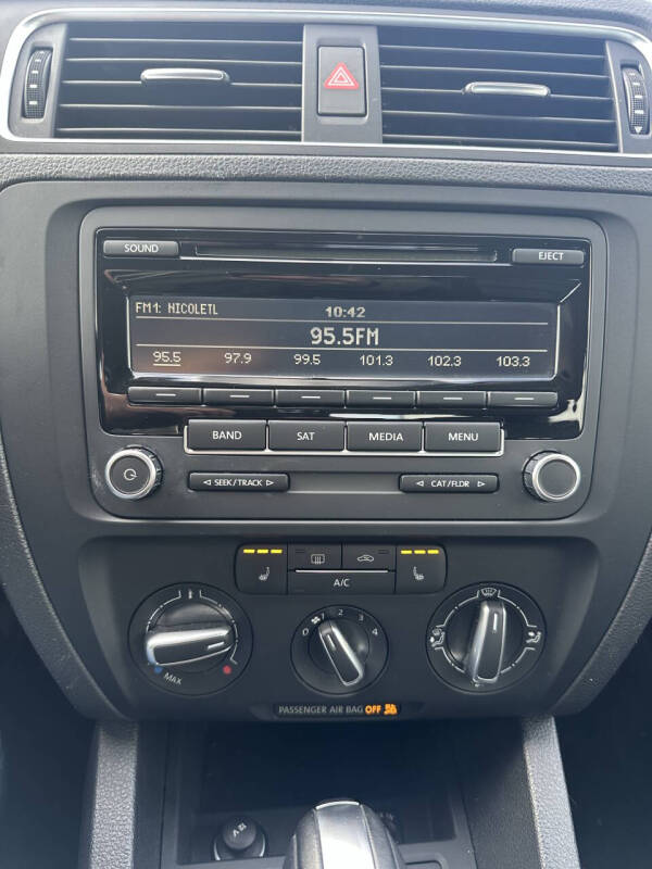 2014 Volkswagen Jetta SE PZEV