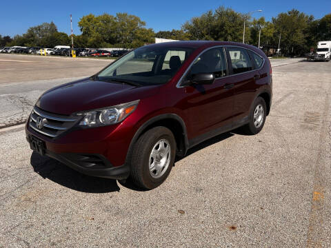 2013 Honda CR-V for sale at JORDAN & K INC. in River Grove IL