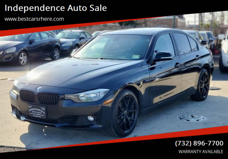 2014 BMW 3 Series for sale at Independence Auto Sale in Bordentown NJ