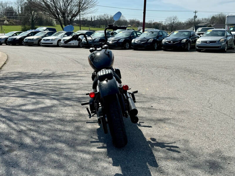 2021 Harley-Davidson FXBBS