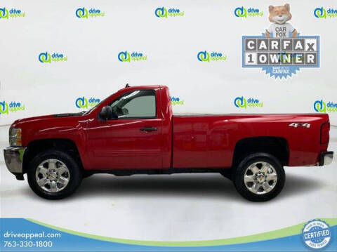 2013 Chevrolet Silverado 2500HD LT