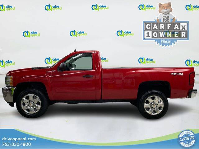 2013 Chevrolet Silverado 2500HD LT