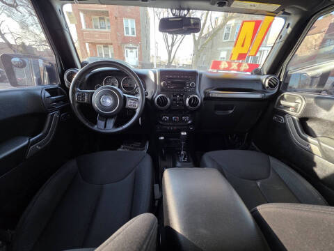 2014 Jeep Wrangler Unlimited Sport