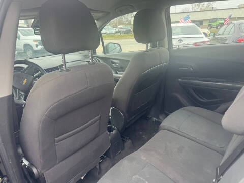 2020 Chevrolet Trax LS