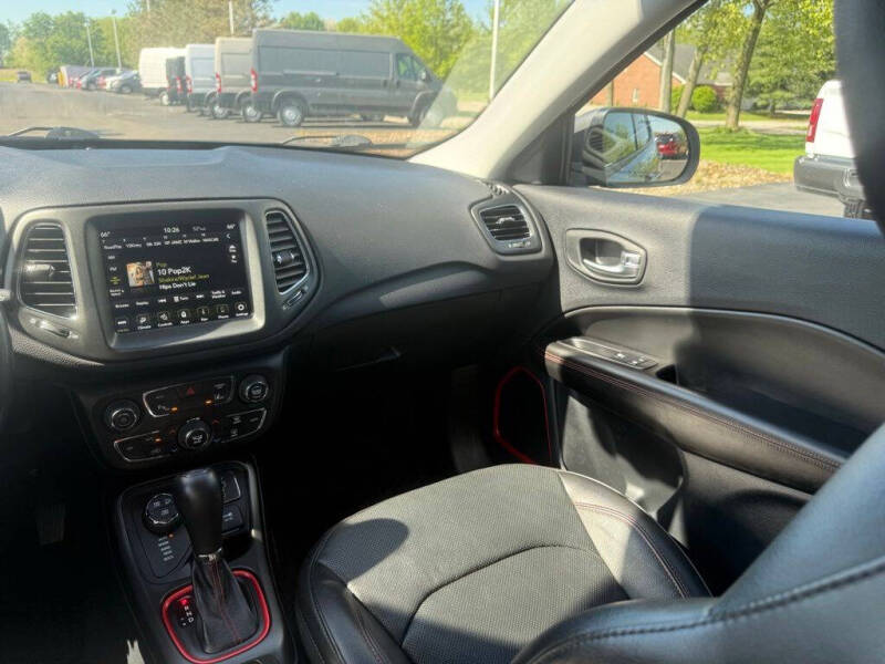 2021 Jeep Compass Trailhawk