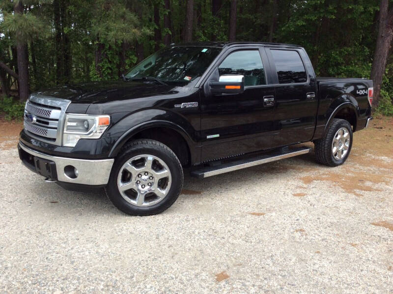 2013 Ford F-150 for sale at ABC Cars LLC in Ashland VA