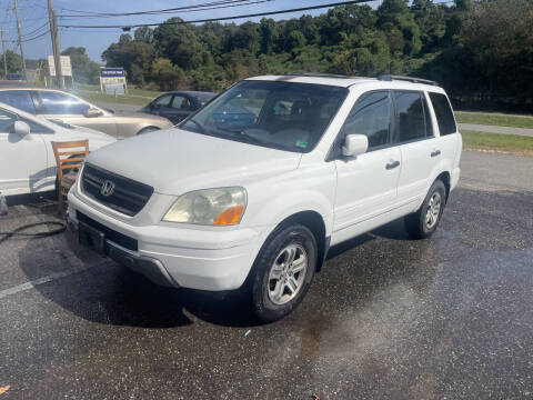 2005 Honda Pilot EX-L