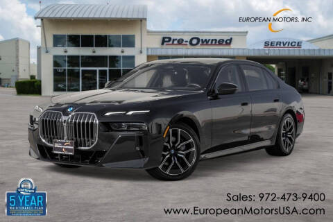 2024 BMW 7 Series for sale at European Motors Inc in Plano TX