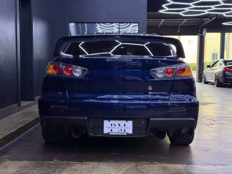 2014 Mitsubishi Lancer Evolution GSR