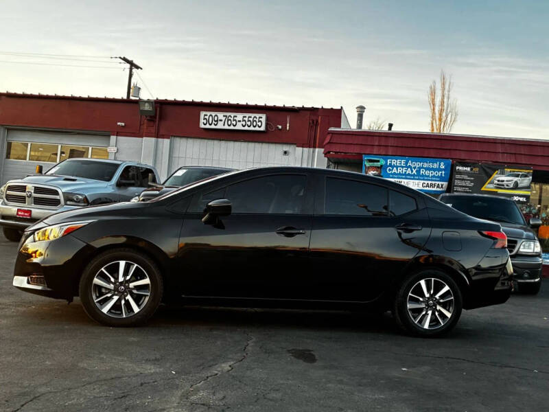 2021 Nissan Versa SV