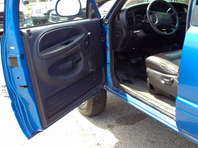 2000 Dodge Ram 2500