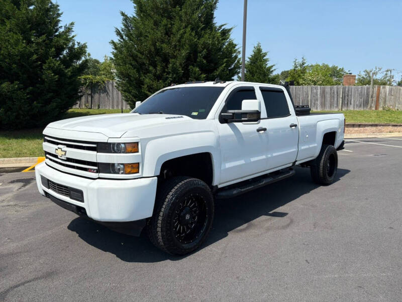 2016 Chevrolet Silverado 2500HD Work Truck's photo