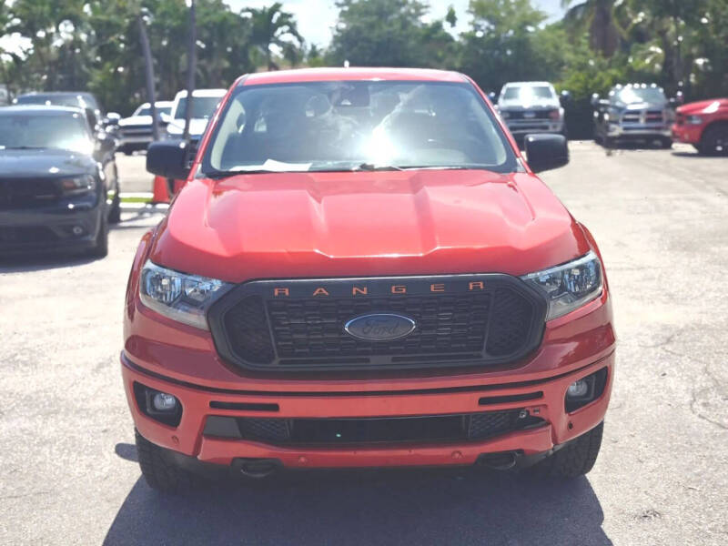 2019 Ford Ranger
