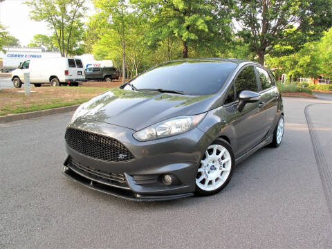 2018 Ford Fiesta for sale at Top Rider Motorsports in Marietta GA