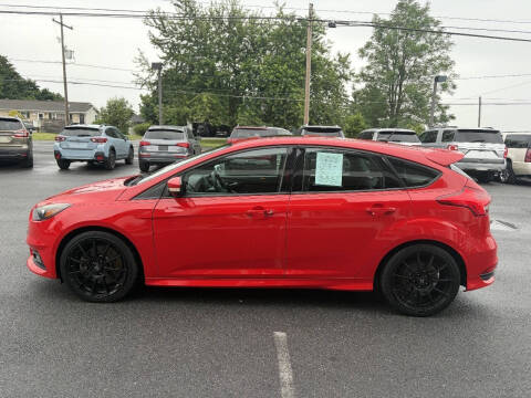 2015 Ford Focus ST