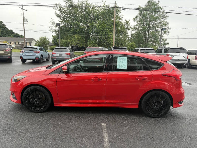 2015 Ford Focus ST