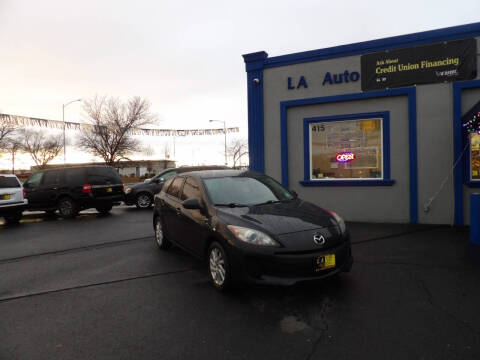 2013 Mazda MAZDA3 for sale at LA AUTO RACK in Moses Lake WA