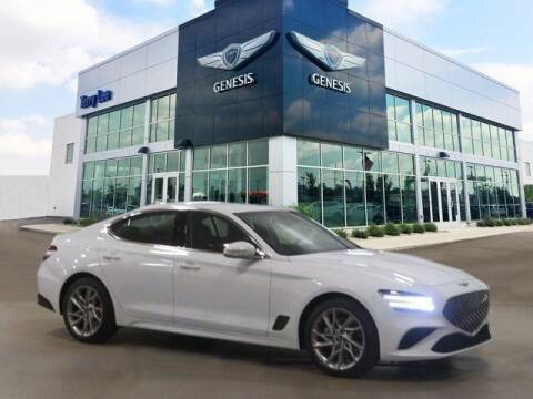 2022 Genesis G70 for sale at Hyundai of Noblesville in Noblesville IN